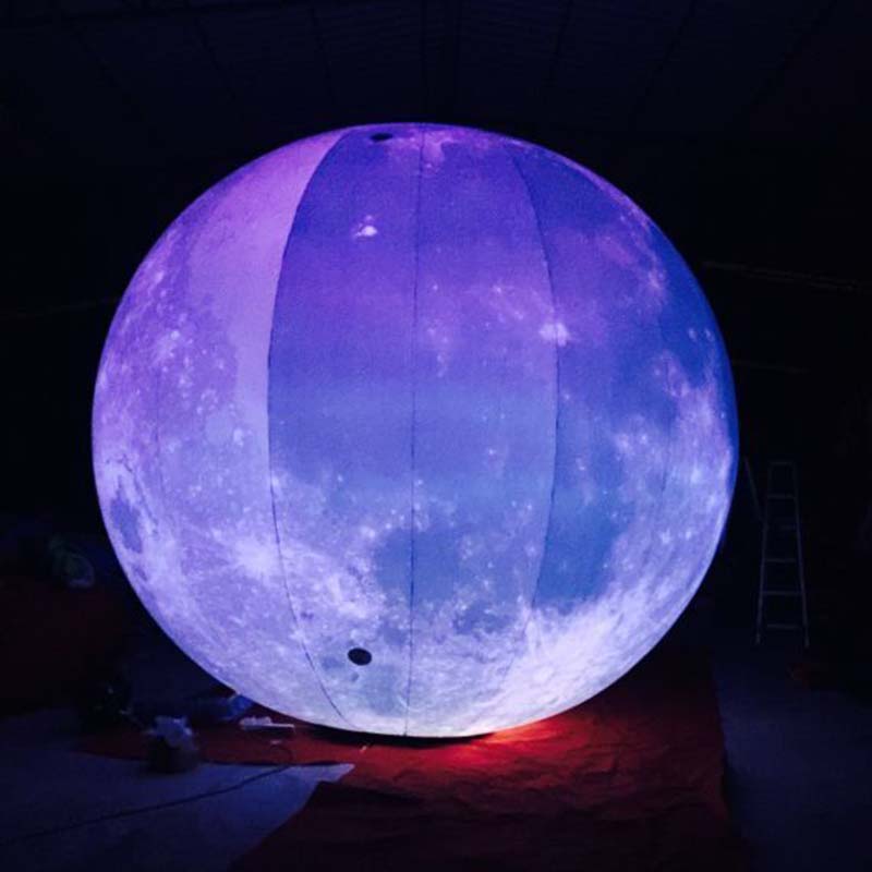 月球气模可定制 2016中秋节 充气月饼气模月亮气模 充气拱门开业