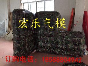 真人CS射箭弓箭障碍物真人CS充气掩体攻防箭掩体海绵弹头障碍掩体