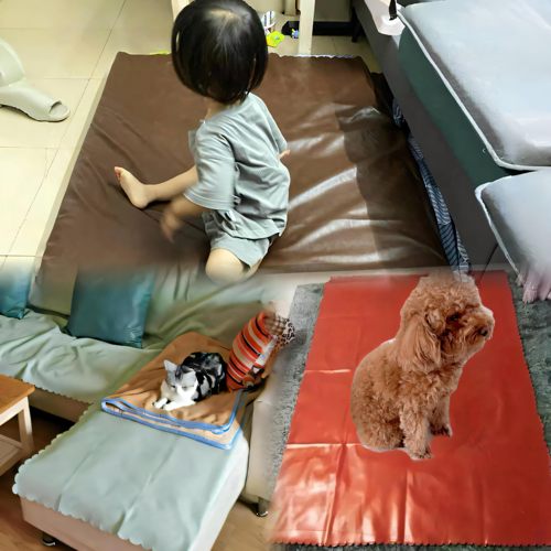 皮革隔尿垫床单防水防油