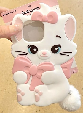 白色Findx8s+/7ultra/6pro可爱OPPOA5PRO/a3活力版a2m女生A1i萌k11x/k12x小猫咪OPPO Reno14pro/13/12/11/10