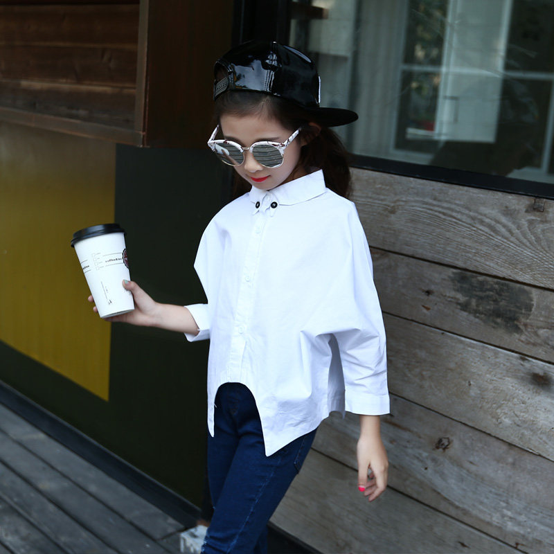 Chemise fille à manche longue - Ref 2084952 Image 3