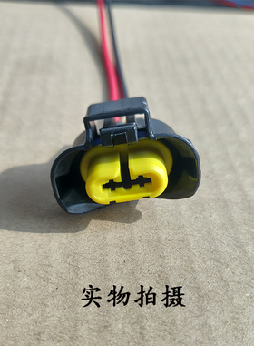 雪铁龙C3C5C6C4L爱丽舍标致云逸世嘉大灯H11近光远光雾灯灯泡插头