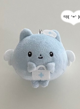 油条碎碎 雾蓝护士蛋猫