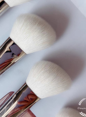 羊毛修容刷斜角侧影刷轮廓刷动物毛化妆刷腮红刷一支装真毛超柔软