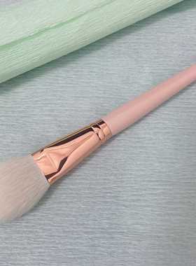 提纯细光峰羊毛舌型腮红刷动物毛化妆刷一支装真毛定妆刷