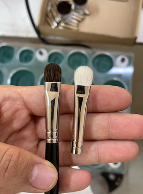 B004同款动物毛眼影刷羊毛松鼠毛中号着色刷超软一支装便携