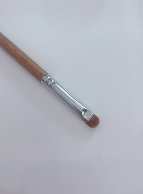 博主推荐款 黄狼眼线刷动物毛化妆刷卧蚕刷