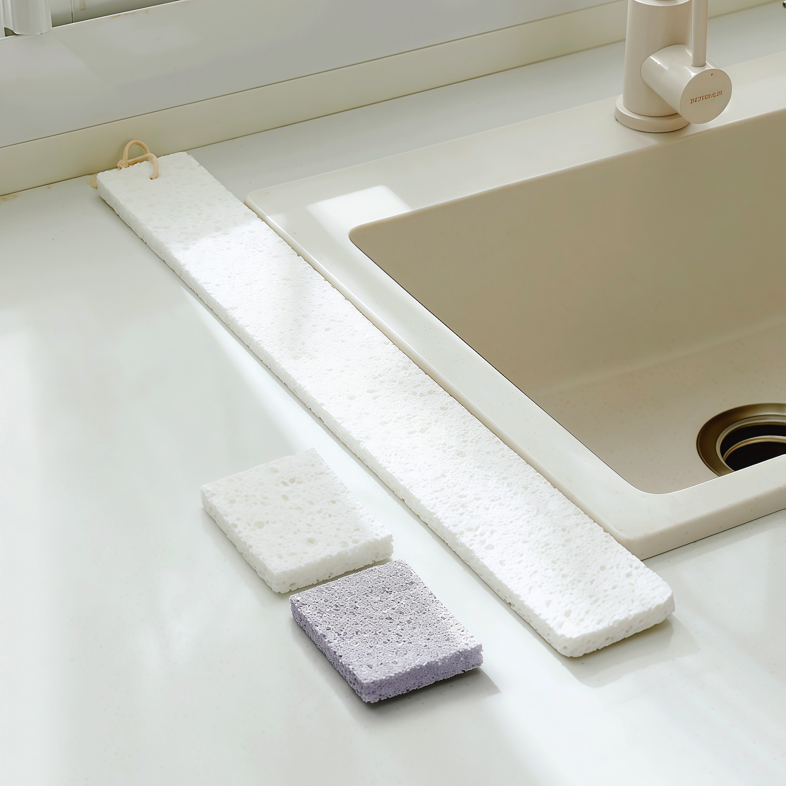 厨房水槽边缘防护吸水条台面防溅防水贴浴室洗手台沥水垫可裁剪,家庭/个人清洁工具,厨卫防水贴/条,淘宝优惠券,粉丝福利购,淘宝优惠卷