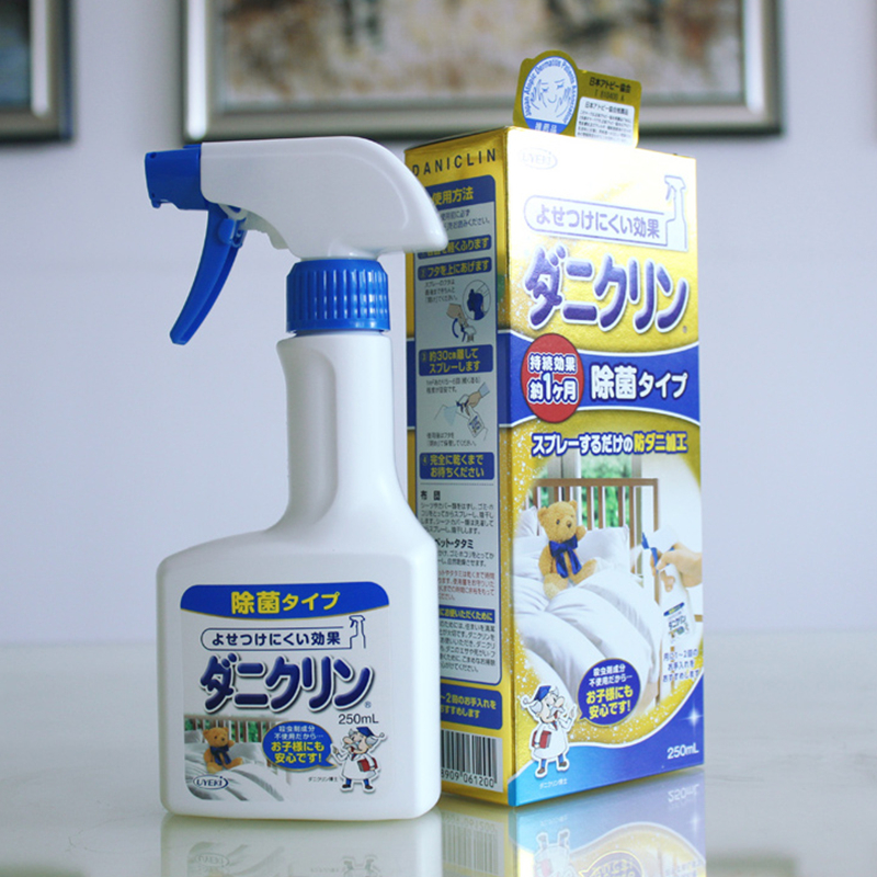 不含杀虫剂专注除螨日本进口