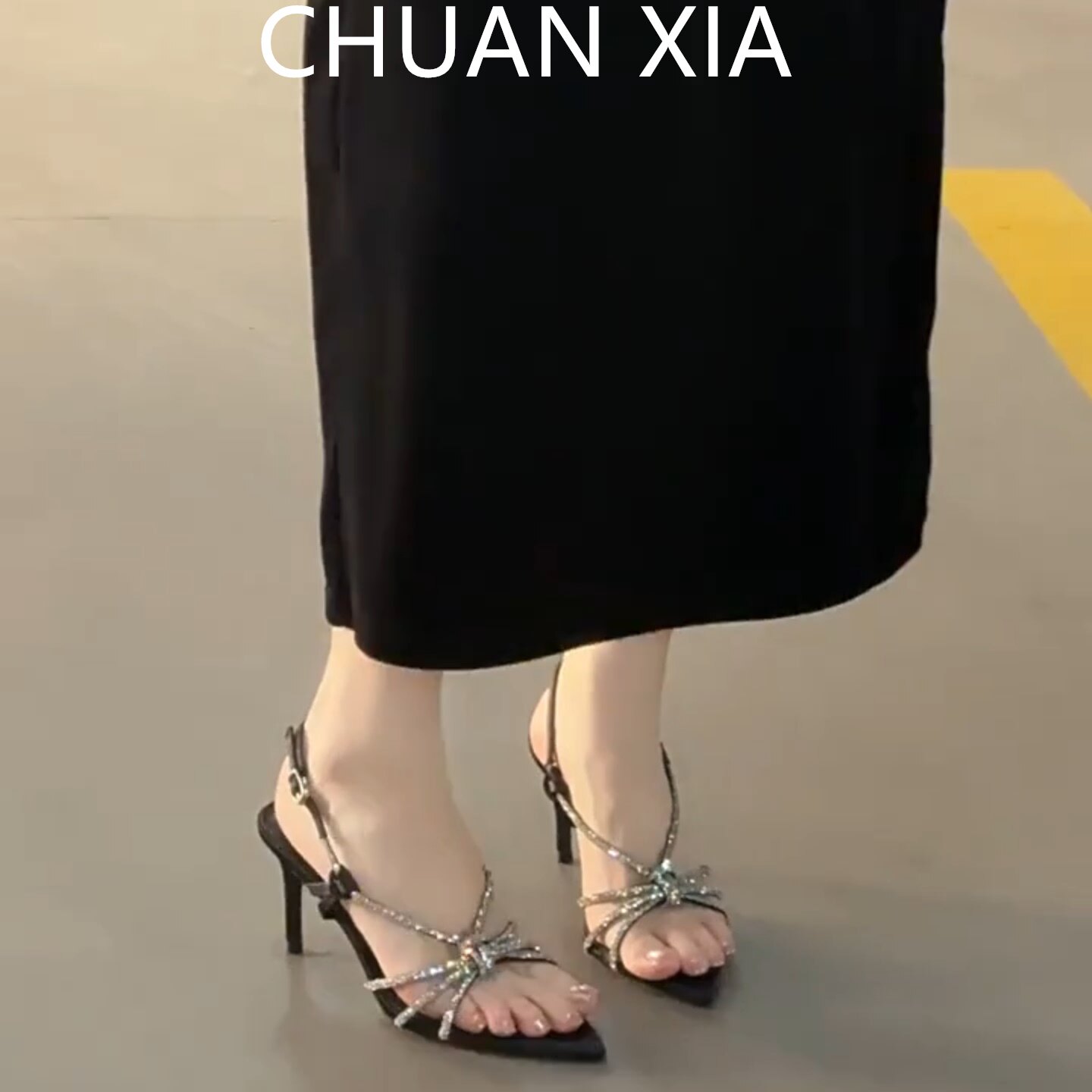 羊皮版!名媛风水钻细带