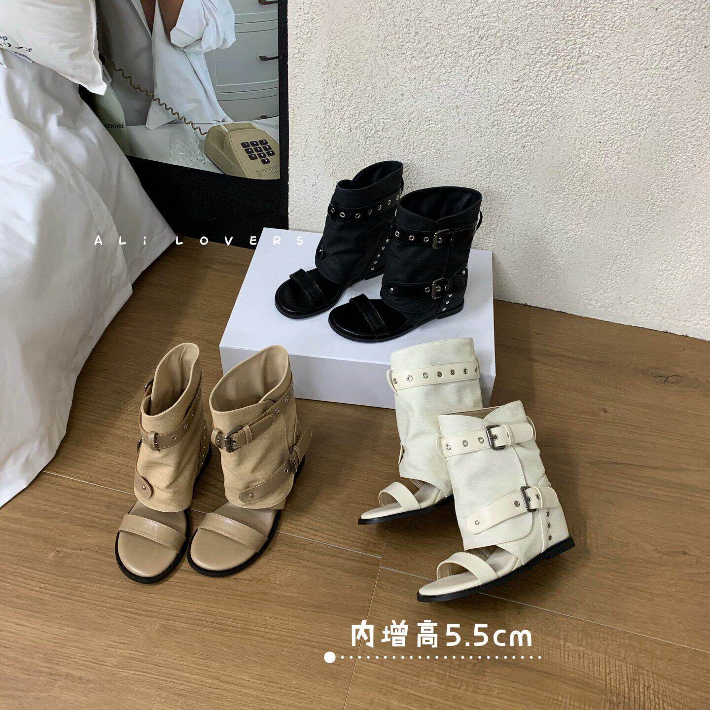 ALILOVERS欧美风皮带扣