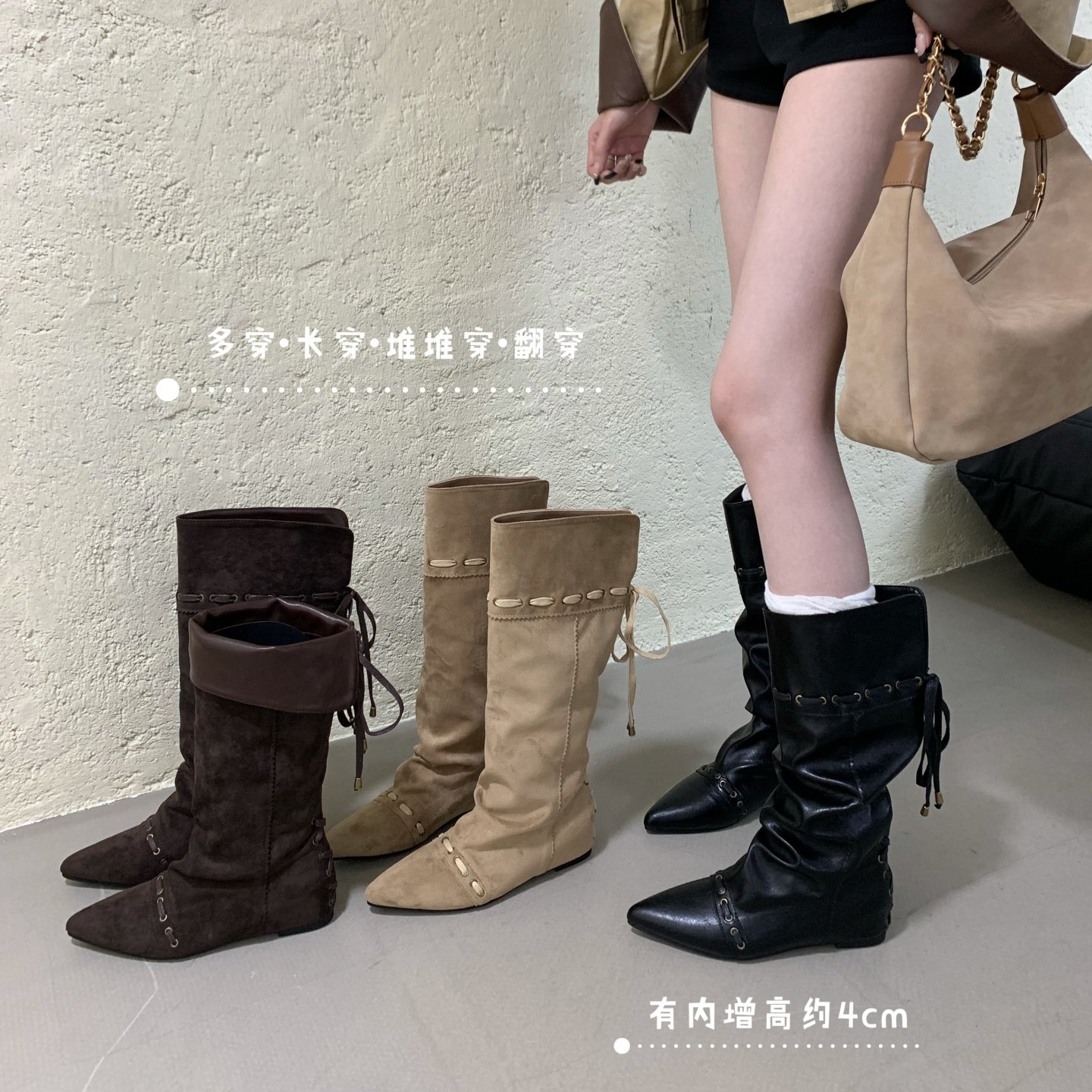 ALILOVERS欧美风尖头高