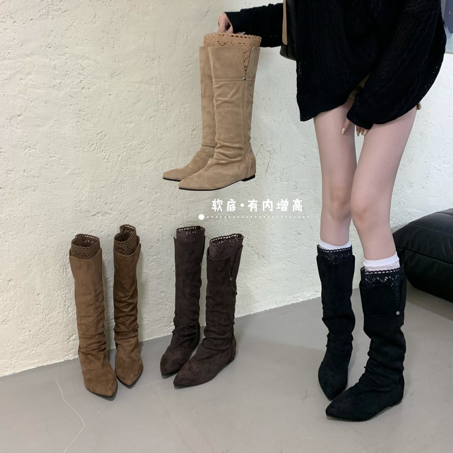 ALILOVERS欧美复古尖头
