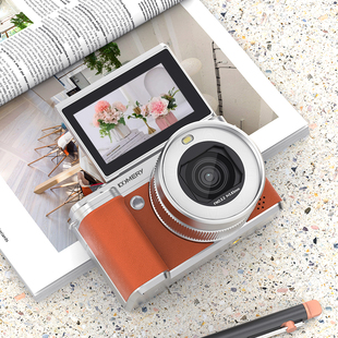 相机高清双摄学生党入门级ccd同款 卡片相机vlog X7全新数码 KOMERY