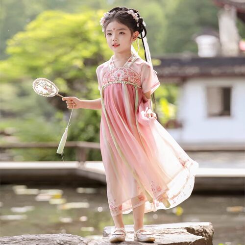 汉服女童2026春夏新款国风
