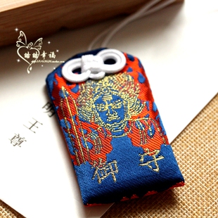 2026年日本制金阁寺意志不动守御守坚持努力提升自己运势手机链