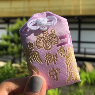 2026日本金阁寺精美凤凰身代守御守身代防小人息灾平安挂件