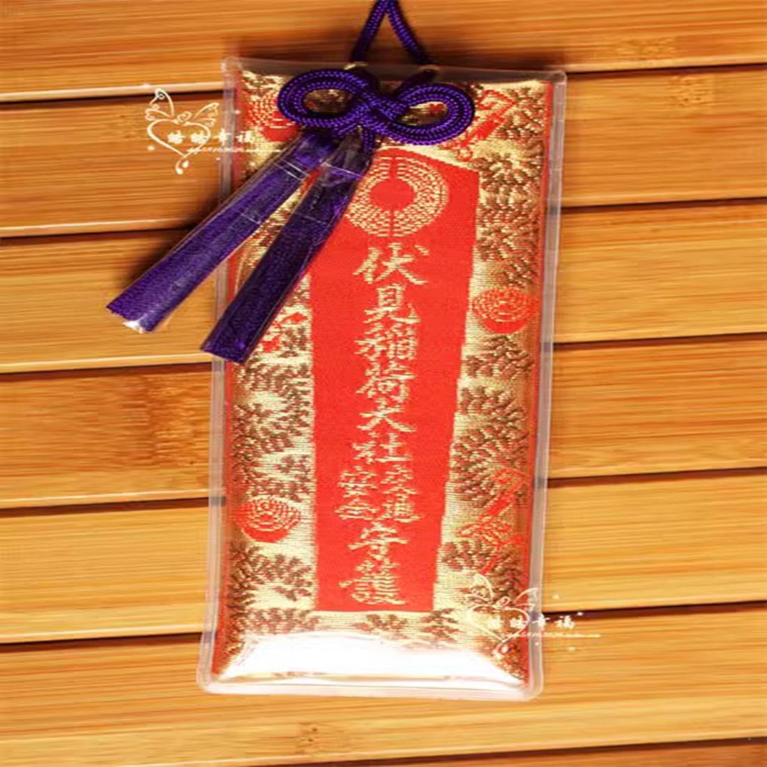 伏见稻荷小狐狸交通安全汽车挂件