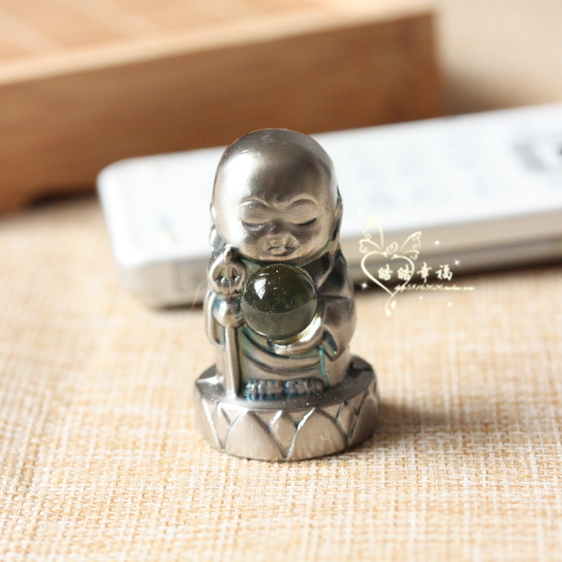 伏见稻荷大社可爱地藏桌面小摆件