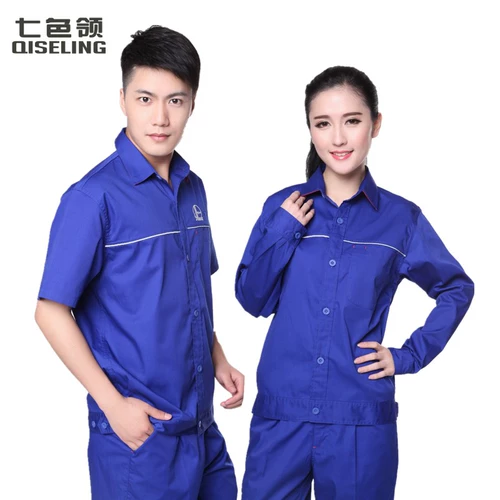 Антистатическая летняя одежда для работы, длинный летний лонгслив, короткий рукав
