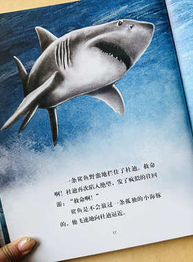 百科书海洋精灵海豚故事书