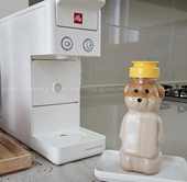 ins小熊蜂蜜瓶塑料瓶奶茶瓶果汁瓶酱料瓶 包邮 店庆