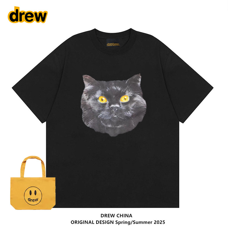 Drew联名王源马思纯同款T恤