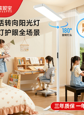 孩视宝全光谱护眼儿童学习专用立式阅读书桌钢琴大路灯TME2B-110W