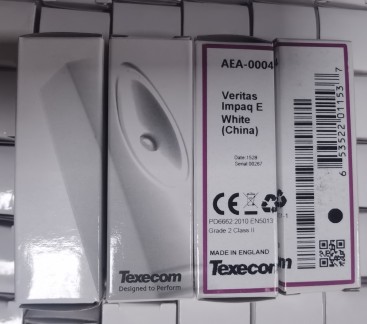 泰斯康TEXECOM Impaq E/TX199振动震动探测器及底板底座 银行ATM