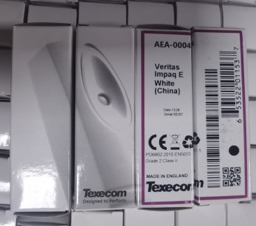 泰斯康TEXECOM Impaq E/TX199振动震动探测器及底板底座银行ATM