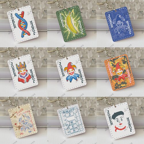 小丑牌balatro周边挂件冰箱贴