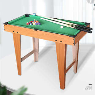 儿童台球桌家用 迷你桌球斯诺克小型桌球台玩具 室内桌球台运动