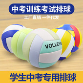 排球4号5号小学生儿童中考软式 训练pu贴皮机缝软沙滩排球