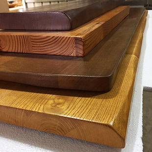 实木桌面板定制黑胡桃木板榆木板松木板原木樱桃木白蜡木大板木料