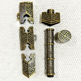 金属柄装具龙泉装具重剑镇宅宝剑装具刀剑装具个性化定制未开刃