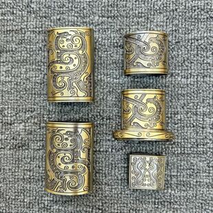 秦龙新款装具刀剑装龙泉唐横刀装具镇宅宝剑装具个性化定制未开刃