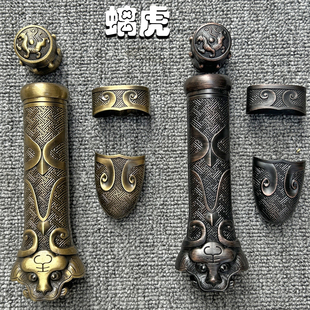 龙泉装具宝剑装具刀剑装具短剑八面汉剑装具个性化手工雕刻未开刃