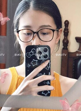 店主自留！小巧轻盈～26s新款圆框防蓝光 平光镜 素颜镜 男女同款