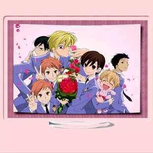 樱兰高校立牌须王环春绯凤静夜光邦双子吧唧徽章周边