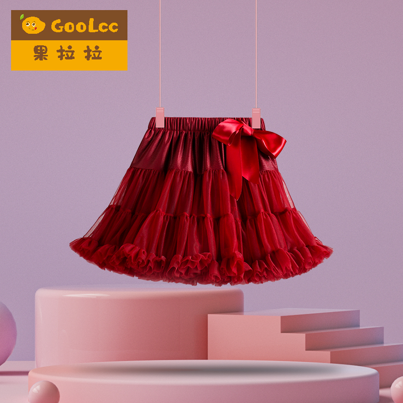 女童蓬蓬裙tutu裙公主裙短裙