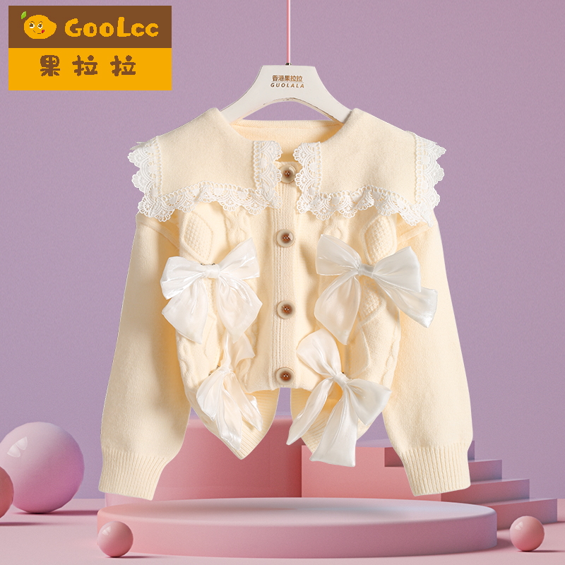 减龄学院风海军领  蝴蝶结设计 甜美可爱