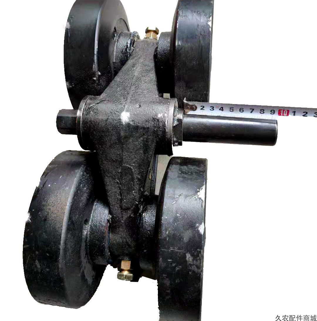 包邮农夫新款浮动轮中间平衡小轮组合收割旋耕机履带拖拉机原厂件