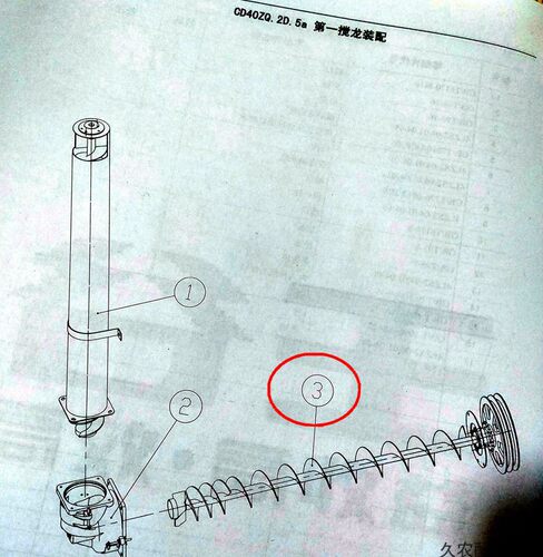 收割机谷王蛟龙铰刀螺旋原厂