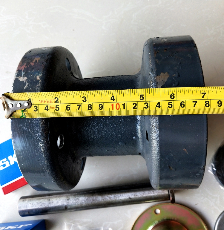 支重轮履带行走收割机原厂