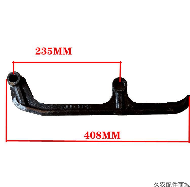 农用三角履带拖拉机底盘导轨农夫老款502耕田机打浆机防脱轨道