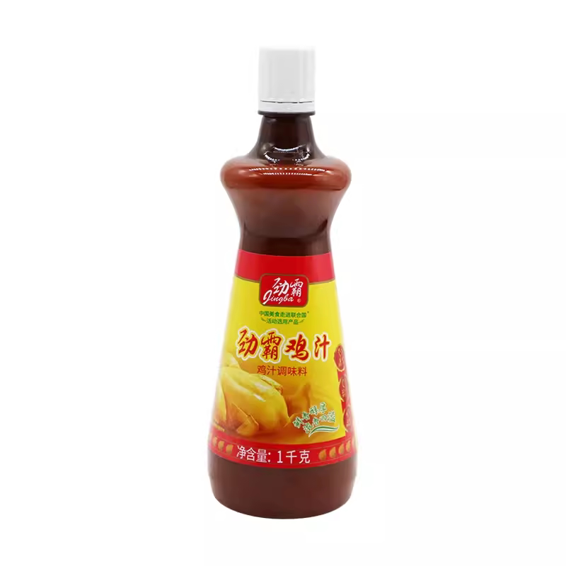 劲霸鸡汁1kg瓶520克瓶浓香型凉拌味精鸡精高汤火锅汤底提鲜增香炒图片