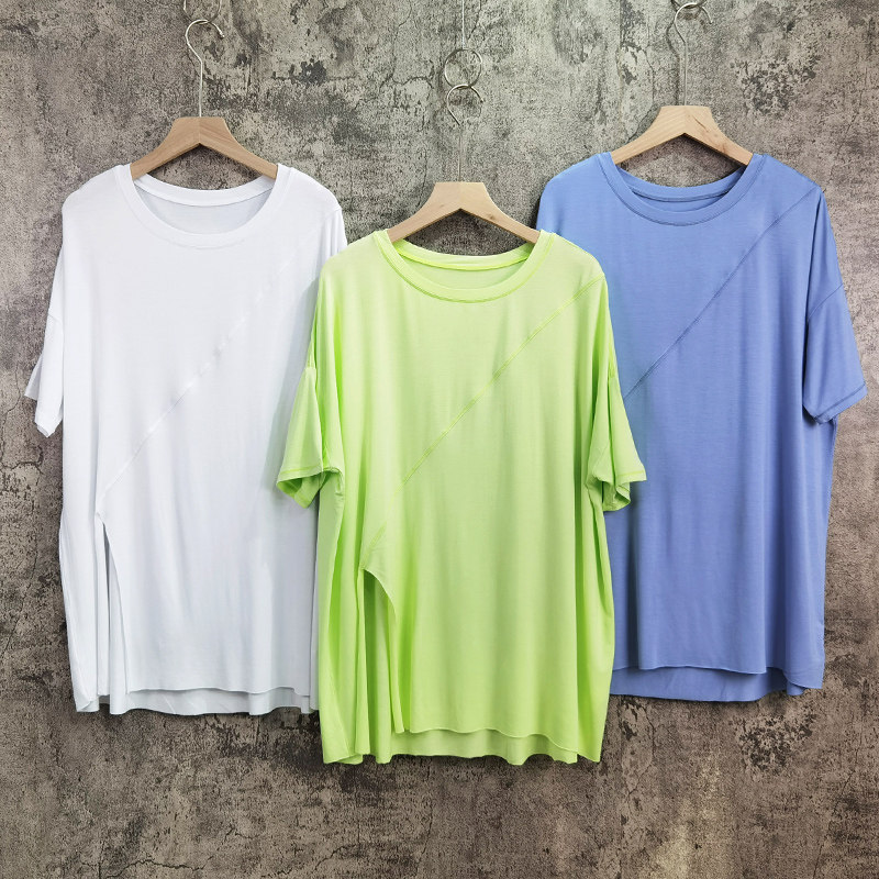 瑜伽服女夏季薄款跑步健身上衣紧身显瘦透气速干吸汗短袖运动T恤,运动服/休闲服装,健身衣,淘宝优惠券,粉丝福利购,淘宝优惠卷