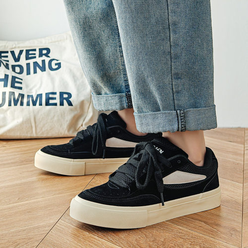 德训鞋男士2026新款春季休闲鞋45