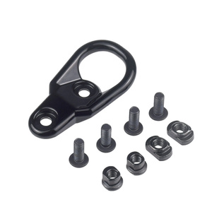 M-LOK背带扣keymod挂环MI背带挂环SLR MK8 M16金属挂扣ARP9枪绳环