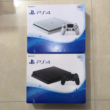 PS4主机空箱子 空盒 原包装箱 slim/10/11/12/PRO 国行